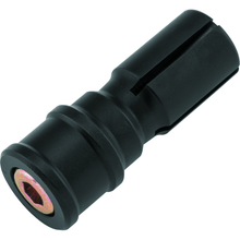Load image into Gallery viewer, BikeMaster Side Mirrors BikeMaster Adapter for 1in Barend Mirror - Black
