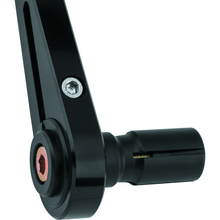 Load image into Gallery viewer, BikeMaster Side Mirrors BikeMaster Adapter for 1in Barend Mirror - Black

