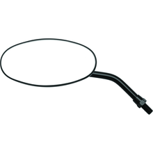 Load image into Gallery viewer, BikeMaster Side Mirrors BikeMaster Adjustable Oval Mirror 10mm - Each - Black
