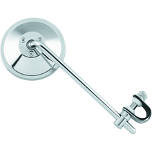 Load image into Gallery viewer, BikeMaster Side Mirrors BikeMaster Universal Clamp On Mirror 8in Stem
