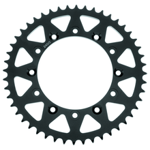 Load image into Gallery viewer, BikeMaster Sprockets BikeMaster Honda Rear Steel Sprocket 520 44T - Black
