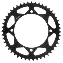 Load image into Gallery viewer, BikeMaster Sprockets BikeMaster Kawasaki Rear Steel Sprocket 428 52T - Black
