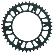 BikeMaster Sprockets BikeMaster Suzuki Rear Steel Sprocket 520 43T - Black