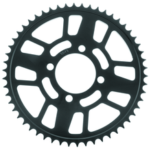 Load image into Gallery viewer, BikeMaster Sprockets BikeMaster Yamaha Rear Steel Sprocket 428 49T - Black
