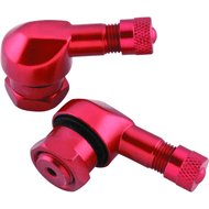 BikeMaster Valve Stem 2/Piece pack red | 151791