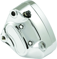 Bikers Choice BKC601657 Bikers Choice 00-07 Softail Dyna FLT 00-03 XL Front Left Chrome Caliper W/Pads