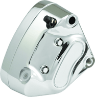 Bikers Choice BKC601655 Bikers Choice 00-07 Softail Dyna FLT 00-03 XL Front Right Chrome Caliper W/Pads