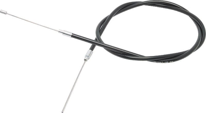 Bikers Choice BKC66047 Bikers Choice 52-72 XL 49-71 FL Black Vinyl F Brake Cable Replaces H-D 45060-54