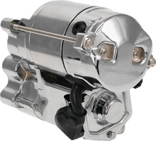 Load image into Gallery viewer, Bikers Choice BKC215140 Bikers Choice 81-UP XL Chrome 1.2KW Starter
