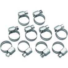 Load image into Gallery viewer, Bikers Choice Clamps Bikers Choice Stainless Steel Mini Clamp 10 Pk

