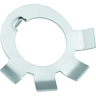 Bikers Choice 41-E84 Big Twin Clutch Hub Nut Lock Tab Washers Replaces H-D 37503-41 10 Pk | 492681