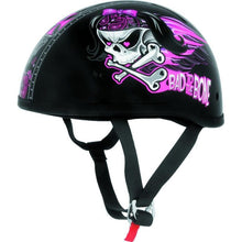 Load image into Gallery viewer, Bikers Choice Helmets and Accessories Skid Lids Bad To The Bone Original Helmet - 2XL
