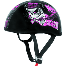 Load image into Gallery viewer, Bikers Choice Helmets and Accessories Skid Lids Bad To The Bone Original Helmet - 2XL

