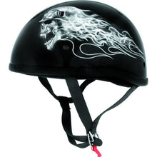 Load image into Gallery viewer, Bikers Choice Helmets and Accessories Skid Lids Biker Skull Original Helmet - Medium
