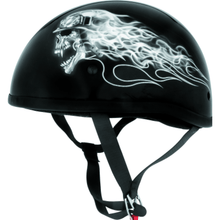 Load image into Gallery viewer, Bikers Choice Helmets and Accessories Skid Lids Biker Skull Original Helmet - Medium
