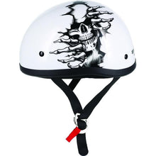 Load image into Gallery viewer, Bikers Choice Helmets and Accessories Skid Lids Born Wild Original Helmet - 2XL
