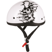 Load image into Gallery viewer, Bikers Choice Helmets and Accessories Skid Lids Born Wild Original Helmet - Large
