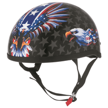 Load image into Gallery viewer, Bikers Choice Helmets and Accessories Skid Lids Flame Eagle Original Helmet - Large
