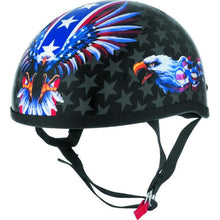 Load image into Gallery viewer, Bikers Choice Helmets and Accessories Skid Lids Flame Eagle Original Helmet - XL
