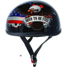 Load image into Gallery viewer, Bikers Choice Helmets and Accessories Skid Lids Freedom Eagle Original Helmet - 2XL
