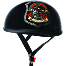 Load image into Gallery viewer, Bikers Choice Helmets and Accessories Skid Lids Freedom Original Helmet - 2XL
