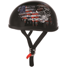 Load image into Gallery viewer, Bikers Choice Helmets and Accessories Skid Lids Live To Ride Original Helmet - XL
