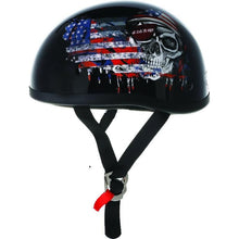 Load image into Gallery viewer, Bikers Choice Helmets and Accessories Skid Lids Live To Ride Original Helmet - XL
