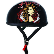Load image into Gallery viewer, Bikers Choice Helmets and Accessories Skid Lids Lucky Lady Original Helmet - 2XL
