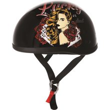 Load image into Gallery viewer, Bikers Choice Helmets and Accessories Skid Lids Lucky Lady Original Helmet - XS
