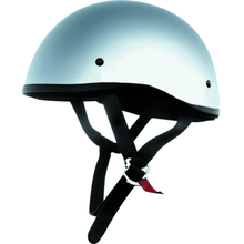 Load image into Gallery viewer, Bikers Choice Helmets and Accessories Skid Lids Original Helmet Chrome - XL
