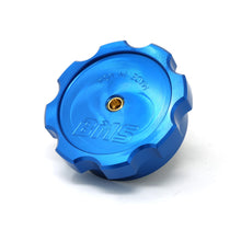 Load image into Gallery viewer, BMS Billet Water/Methanol Injection (WMI) Tank Cap with Safety Check Valve WMI Burger Motorsports, Inc. Anodized Blue
