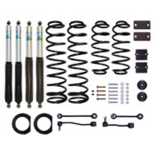 Load image into Gallery viewer, Bilstein BIL53-291417 Bilstein 18-23 Jeep Wrangler JL 4DR B8 5100 1.5in Suspension Lift Kit (Without Winch)
