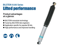 Load image into Gallery viewer, Bilstein BIL24-285667 Bilstein 5100 Series 14-18 Dodge Ram 2500 Rear 46mm Monotube Shock Absorber
