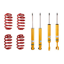 Load image into Gallery viewer, Bilstein BIL46-183378 Bilstein B12 2002 Audi A4 Base Front and Rear Suspension Kit
