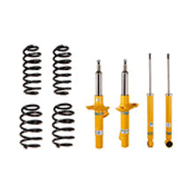 Load image into Gallery viewer, Bilstein BIL46-183095 Bilstein B12 2006 Audi A3 Ambiente Front and Rear Suspension Kit
