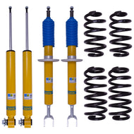 Bilstein BIL46-189844 Bilstein B12 2006 Audi A6 Base Front and Rear Suspension Kit
