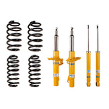 Load image into Gallery viewer, Bilstein BIL46-184153 Bilstein B12 2006 Volkswagen Rabbit 2.5 Front and Rear Suspension Kit
