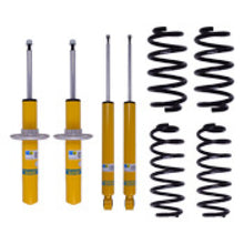 Load image into Gallery viewer, Bilstein BIL46-183330 Bilstein B12 2009 Audi A4 Quattro Base Front and Rear Suspension Kit
