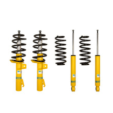 Load image into Gallery viewer, Bilstein BIL46-187949 Bilstein B12 2010 Volkswagen Golf TDI Hatchback Front and Rear Suspension Kit
