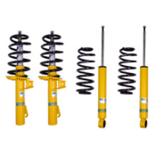 Load image into Gallery viewer, Bilstein BIL46-187956 Bilstein B12 2010 Volkswagen Golf TDI Hatchback Front and Rear Suspension Kit
