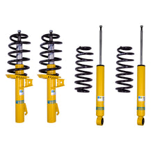Load image into Gallery viewer, Bilstein BIL46-187956 Bilstein B12 2010 Volkswagen Golf TDI Hatchback Front and Rear Suspension Kit
