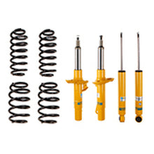 Load image into Gallery viewer, Bilstein BIL46-184511 Bilstein B12 2011 Volkswagen Golf TDI Comfortline Wagon Front and Rear Suspension Kit

