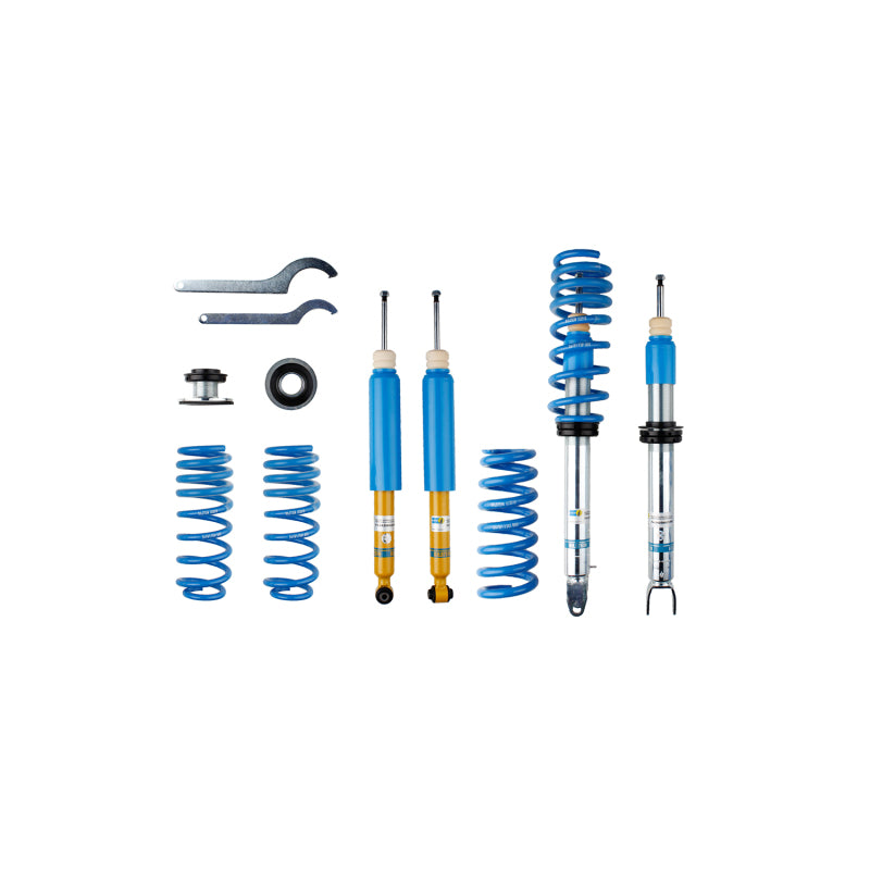 Bilstein BIL47-258037 Bilstein B14 2017 Mercedes-Benz E300/E400 Front and Rear Suspension Kit