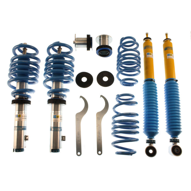 Bilstein BIL48-147231 Bilstein B16 2009 Audi A4 Quattro Avant Front and Rear Performance Suspension System