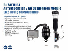 Load image into Gallery viewer, Bilstein BIL40-221618 Bilstein B3 OE Replacement 00-06 BMW X5 Rear Right Air Suspension Spring
