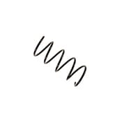 Load image into Gallery viewer, Bilstein Coil Spring Bilstein B3 OE Replacement - Coil Spring 37-154172

