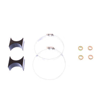 Load image into Gallery viewer, Bilstein BILAK7114R06 Bilstein Motorsport 14in. TRAVL RESVR SHK PTD 360/80 46mm Monotube Shock Absorber
