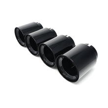 Load image into Gallery viewer, BMS Straight Cut Billet Exhaust Tips for F8x BMW M3/M4/M2C (set of 4)
