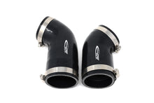 Load image into Gallery viewer, BMS Dual Silicone Intake Pipe Upgrade for 2022+ Toyota Tundra &amp; 2023+ Toyota Sequoia 3.4L Intakes Burger Motorsports, Inc. Gloss Black
