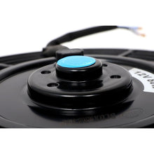Load image into Gallery viewer, BLOX Racing BLOBXCC-00002-BK BLOX Racing 12inch Electric Slim Fan - Black
